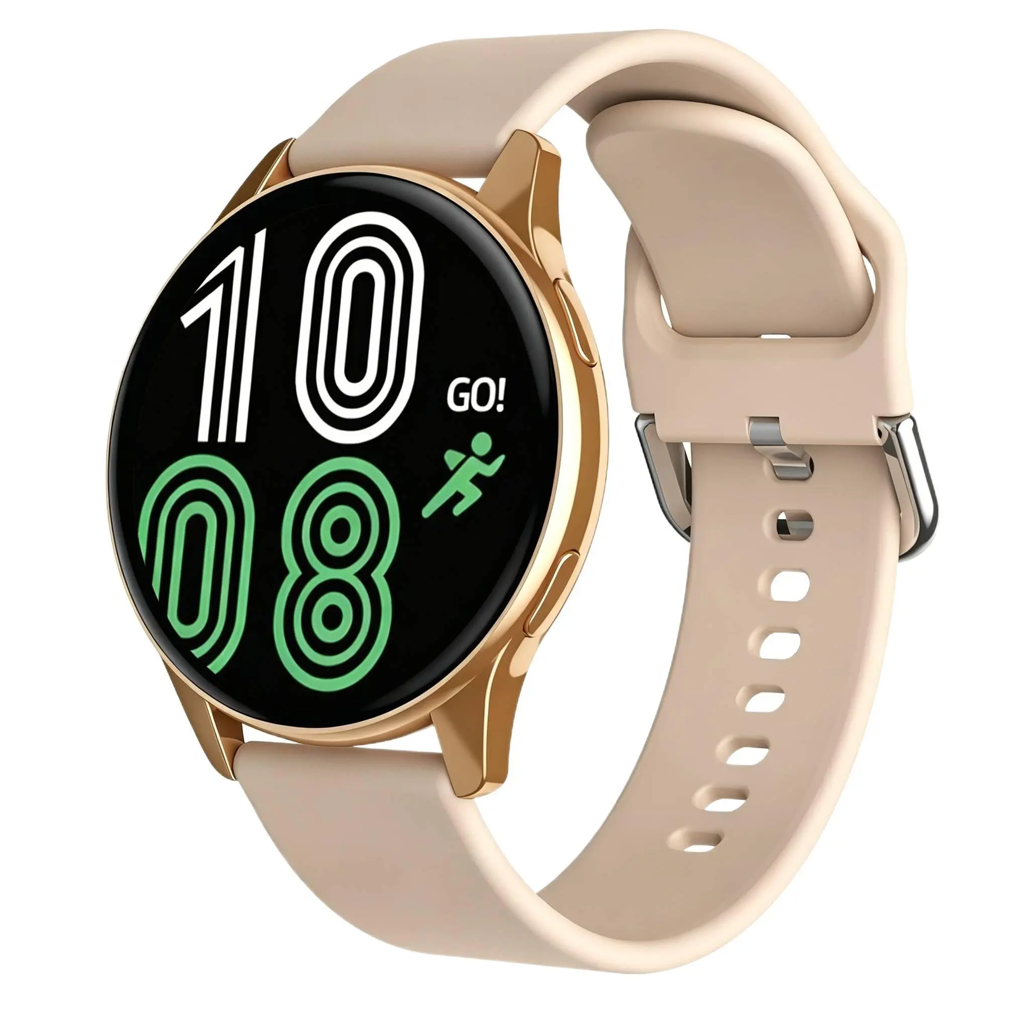 Women's 1.5" AMOLED HD Touchscreen Smart Watch - Bluetooth Calling, IP67 Water Res, Fitness Tracker with Heart Rate/Blood Oxygen/Sleep Monitoring, Multi Sports Modes, Casual Wearable Device