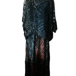 The Classy Adire Set - Elegant Design with Unique Pattern and Stylish Appeal in Black and Red Color Scheme
