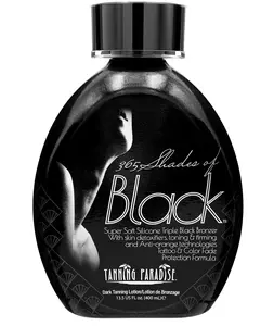 Tanning Paradise 365 Shades of Black, Triple Black Bronzing | Skin Detoxifiers, Toning & Firming Tanning Lotion 13.5oz