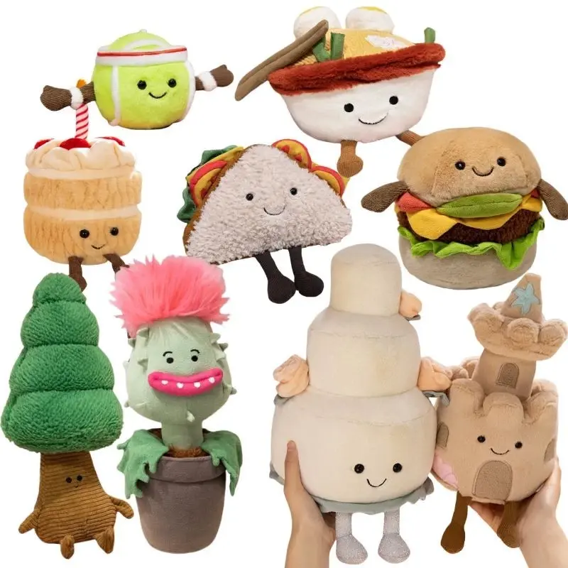 JellyCat Amuseables Pickle Plush Cute Food Inspired Collectible Decor Gift