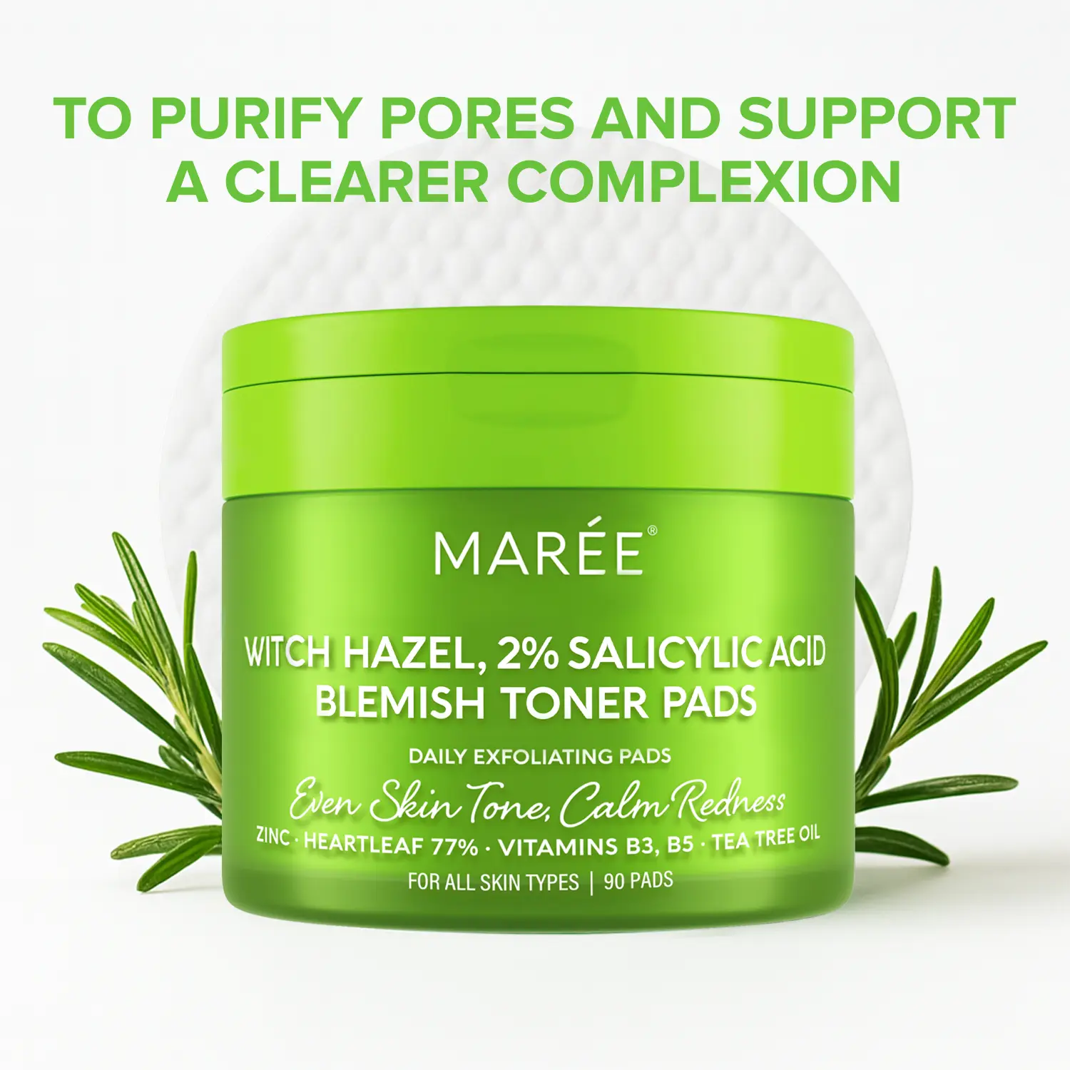 Blemish Toner Pads MAREE