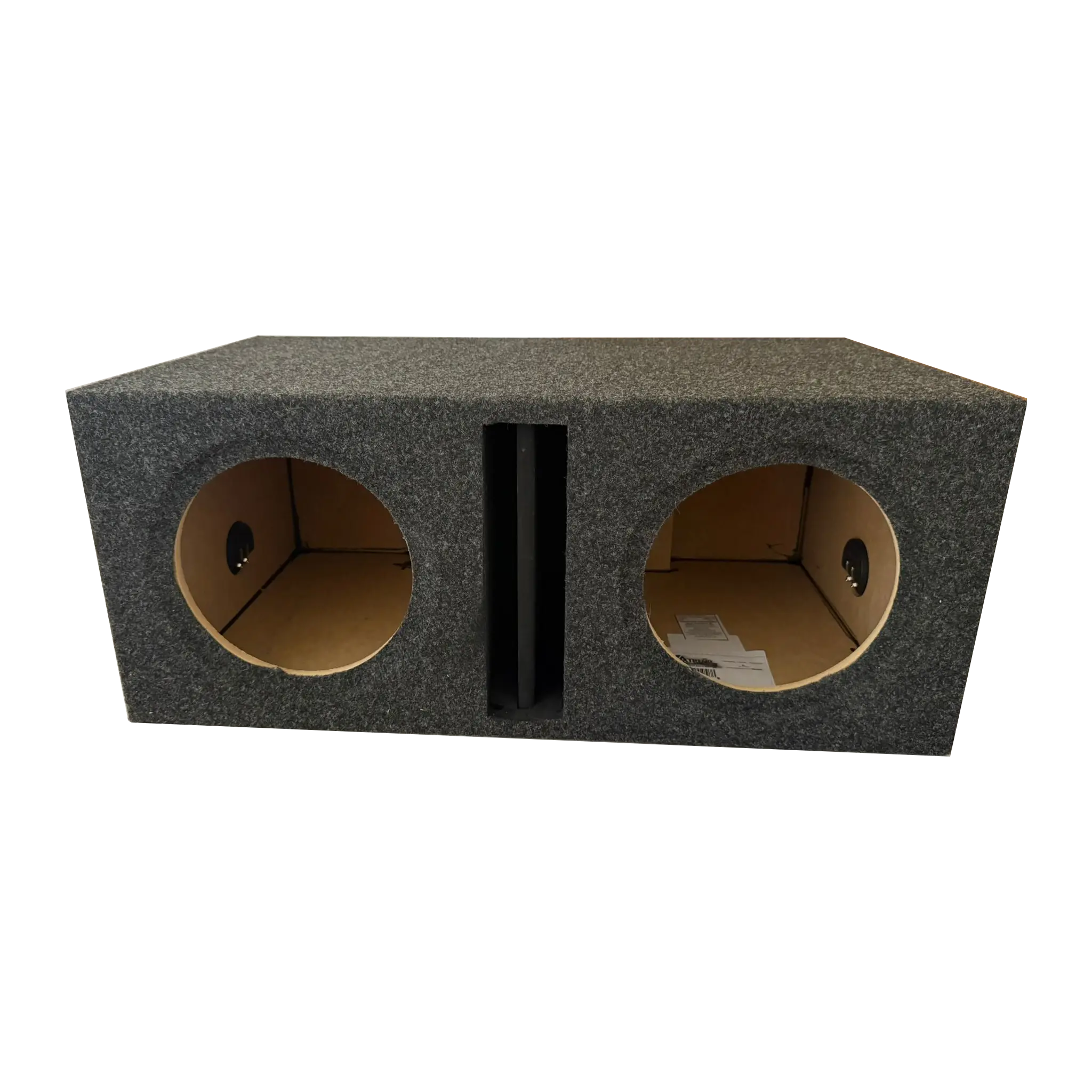 Atrend 10 in Dual Vented Divided Chamber Subwoofer Box