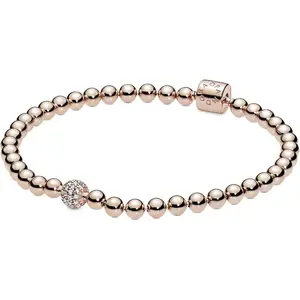 PANDORA Beads & Pave Bracelet - 588342CZ-17
