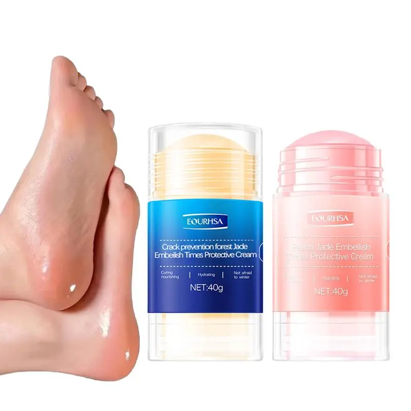 Buy 1 Get 1】Foot Care Cream,Anti Cracked Foot Cream,Moisturizing,hand creamAnti Crack,Softening and Nourishing, Lotion, Lightweight,summervibes