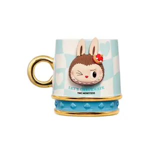 POP MART THE MONSTERS Let's Checkmate Series-Mug, Mother’s Day Gift, Surprise Gift