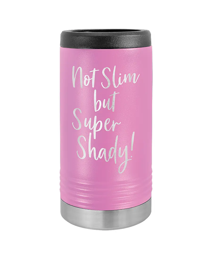 Custom Engraved Koozie Can Holder 16oz