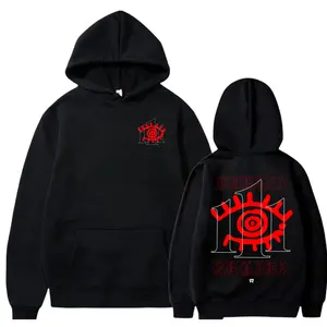 Fuerza Regida 111XPANTIA 2 Sided Hoodie, Sweatshirt, T-Shirt Corridos Tumbados Graphic Pullover, Latin Music Merch, Gifts Music For Fans For Men For Women