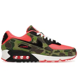 Nike Men's Air Max 90 Reverse Duck Camo Running Shoes, from StockX