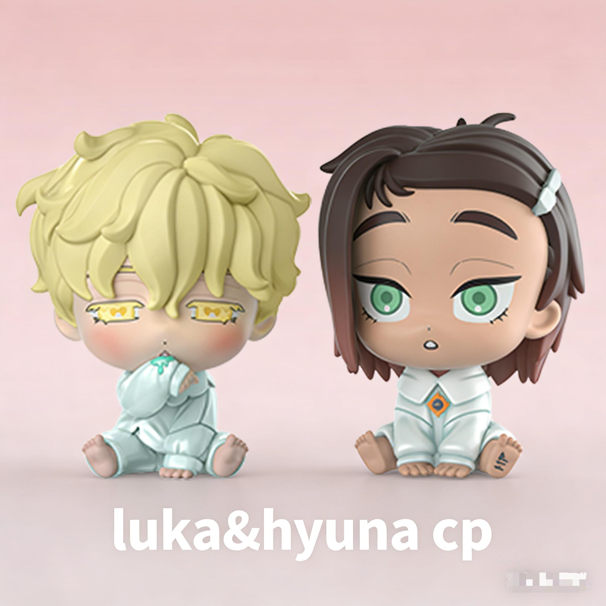 Alien Stage Couple Baby Series Blind Box – IvanTill, MiziSua, Hyuluka CP Mystery Plush Set, Viral Fan Favorite Collectible