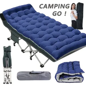 Cozy-large-Oversized Outdoor Bed Camping Cot