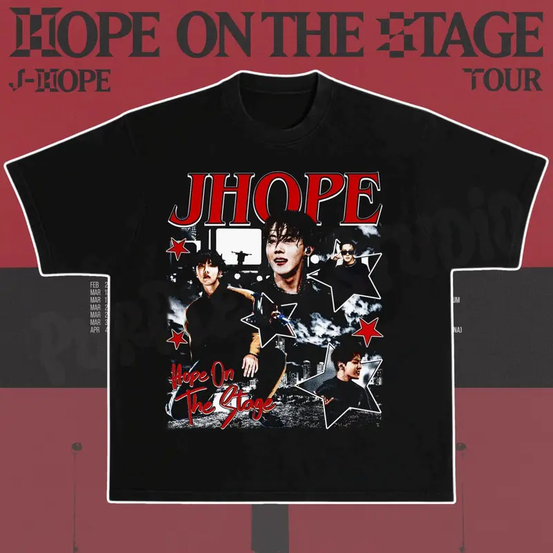 jhope on the stage logo - TikTok Shop