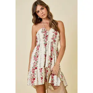 BLOSSOM BREEZE MINI DRESS
