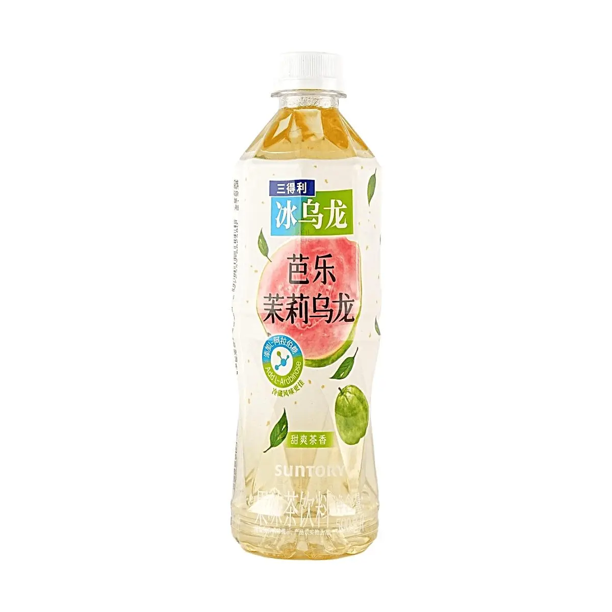 Suntory China Oolong Tea - Guava Jasmine Oolong Drink 500ml, Authentic Mainland China Version