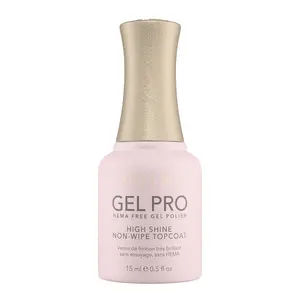 Gel-Pro HEMA-Free High-Shine Non-Wipe TopCoat