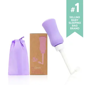 PurComfy Upside Down Peri Bottle 10 Oz Portable Bidet for Postpartum Care Intimate Wash Vaginitis Relief Travel Friendly Bathroom Accessory