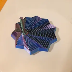Fidget star with handle