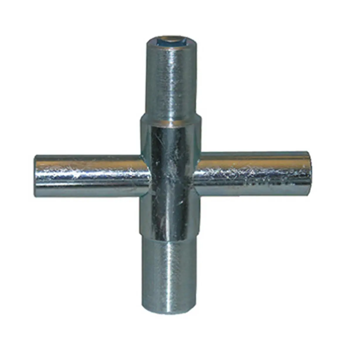 Larsen Supply 01-5223 4-Way Square Stem Sillcock Carded Key, Tools & Hardware Accessory, Square Stems