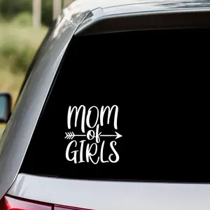 Mom of Girls Decal Sticker