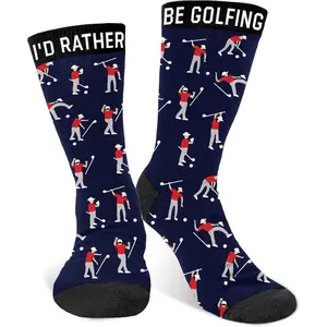 Golf Gifts for Men, Women - Golf Accessories, Golf Socks for Dad, Mom - Funny gift, Christmas Gifts, Stocking Stuffer