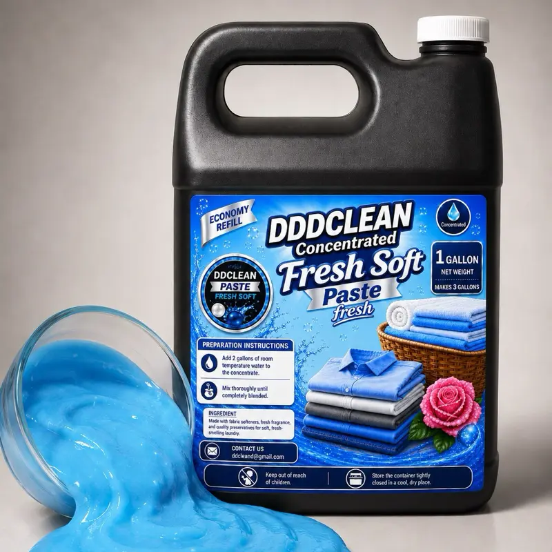 DDDCLEAN Concentrated Fresh Soft Paste