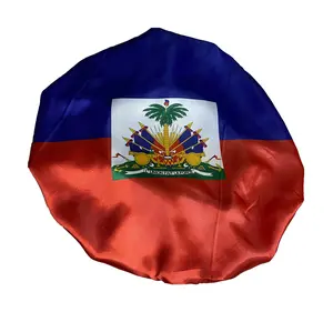 Haiti Flag Bonnet