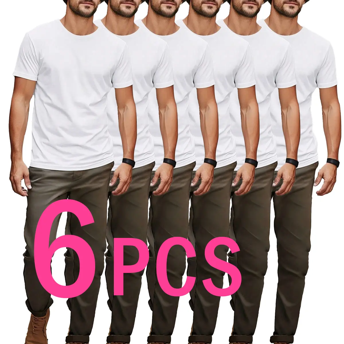6 PCS