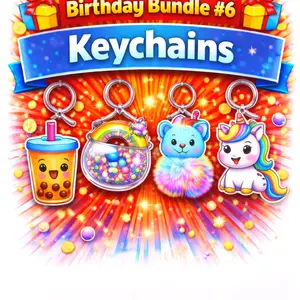 Keychain Bundle 2 for $15