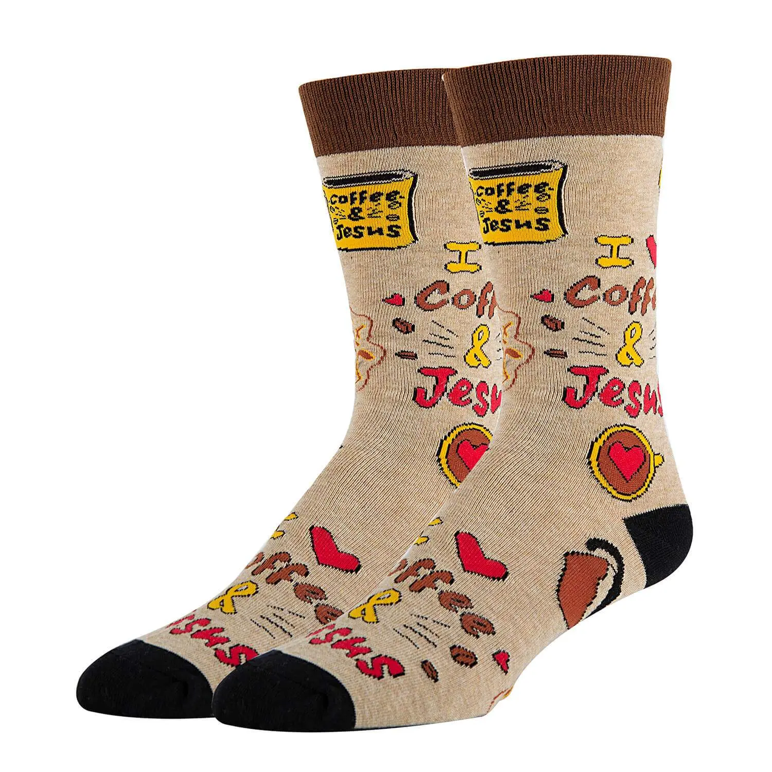 Coffee & Jesus Socks Coffee & Jesus Socks