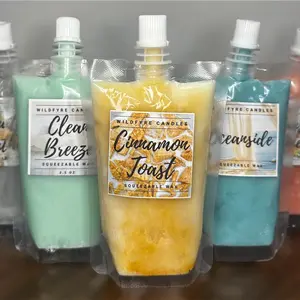 Squeezable Wax 3.5oz | Highly Scented | Pet Friendly | Soy Wax Aroma Fragrance Candle wax  melts amazing scents