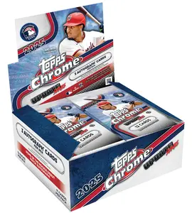 2025 Topps Chrome Update Baseball Sealed Jumbo Box