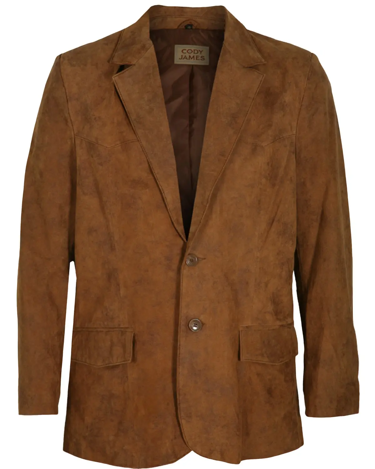 Cody James Men's Men'S Leather Blazer - 602-221