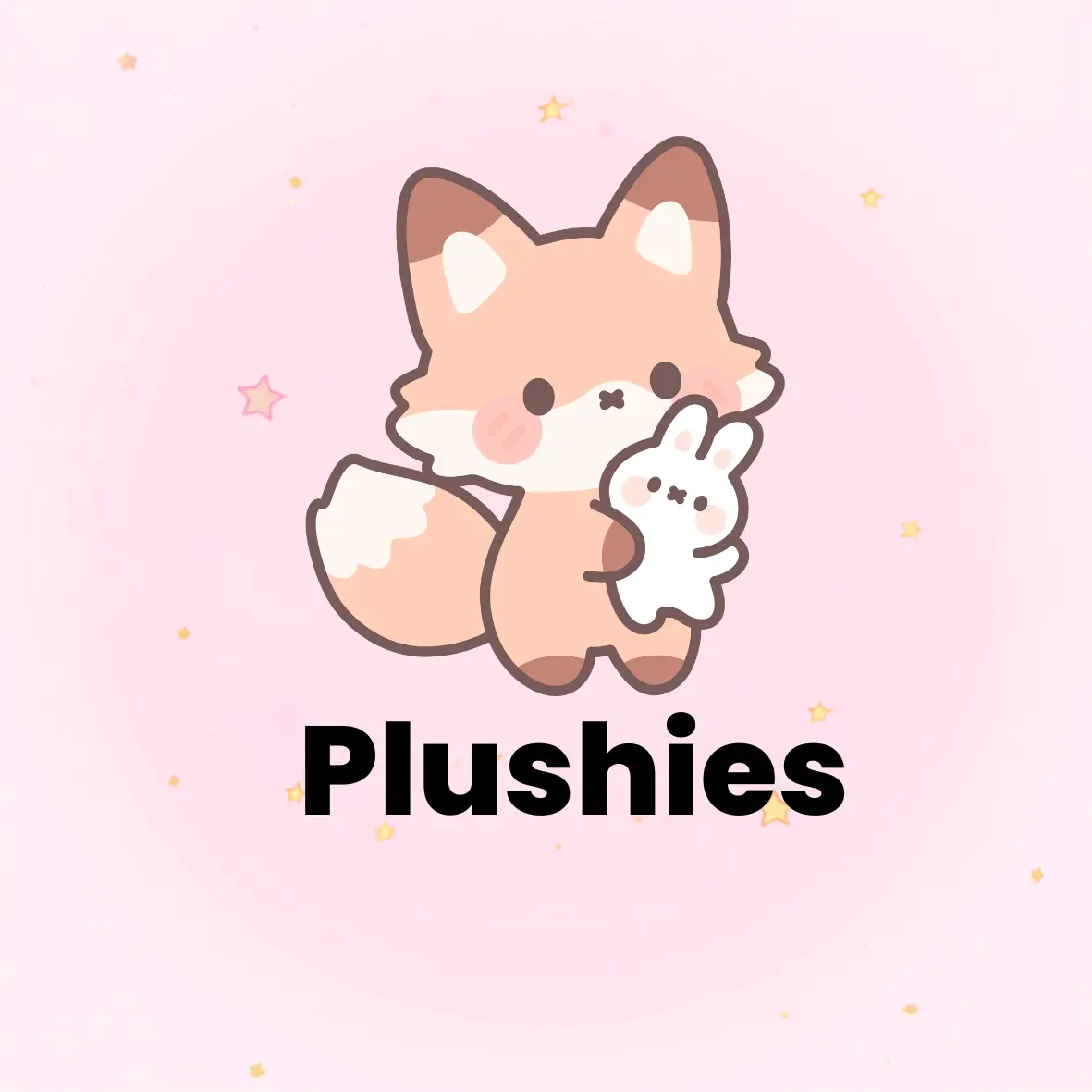 plushies- hello kitty and others
