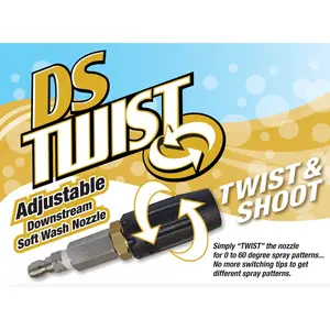 X-Jet M5DS Twist 3-7 GPM X-Jet M5DS Twist 3-7 GPM