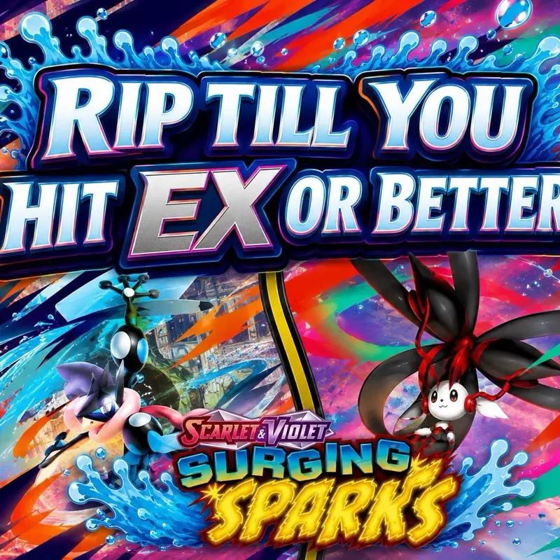 Surging Sparks RTYH EX OR BETTER