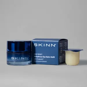 SKINN Cosmetics: Age reset Eye Balm + Refill