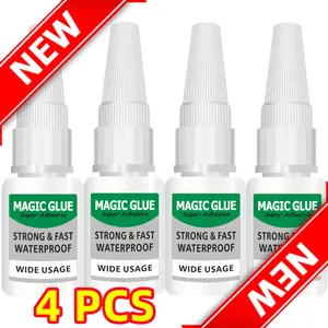 4PCS Heavy-Duty Super Welding Glue – Industrial-Grade Oily Adhesive Gel for Instant, Strong Bonding on Metal, Plastic, Wood, Glass, Rubber, Leather & Ceramics – Fast-Drying, Waterproof, and Versatile Repair Tool for Home & Professional Use