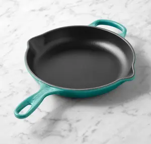 Le Creuset Signature Enameled Cast Iron Skillet Fry Pans