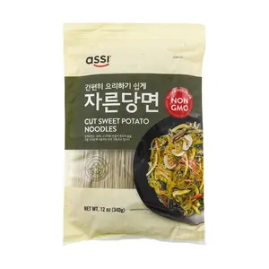 ASSI BRAND Pre-cut Sweet Potato Noodles (Japchae) 12oz