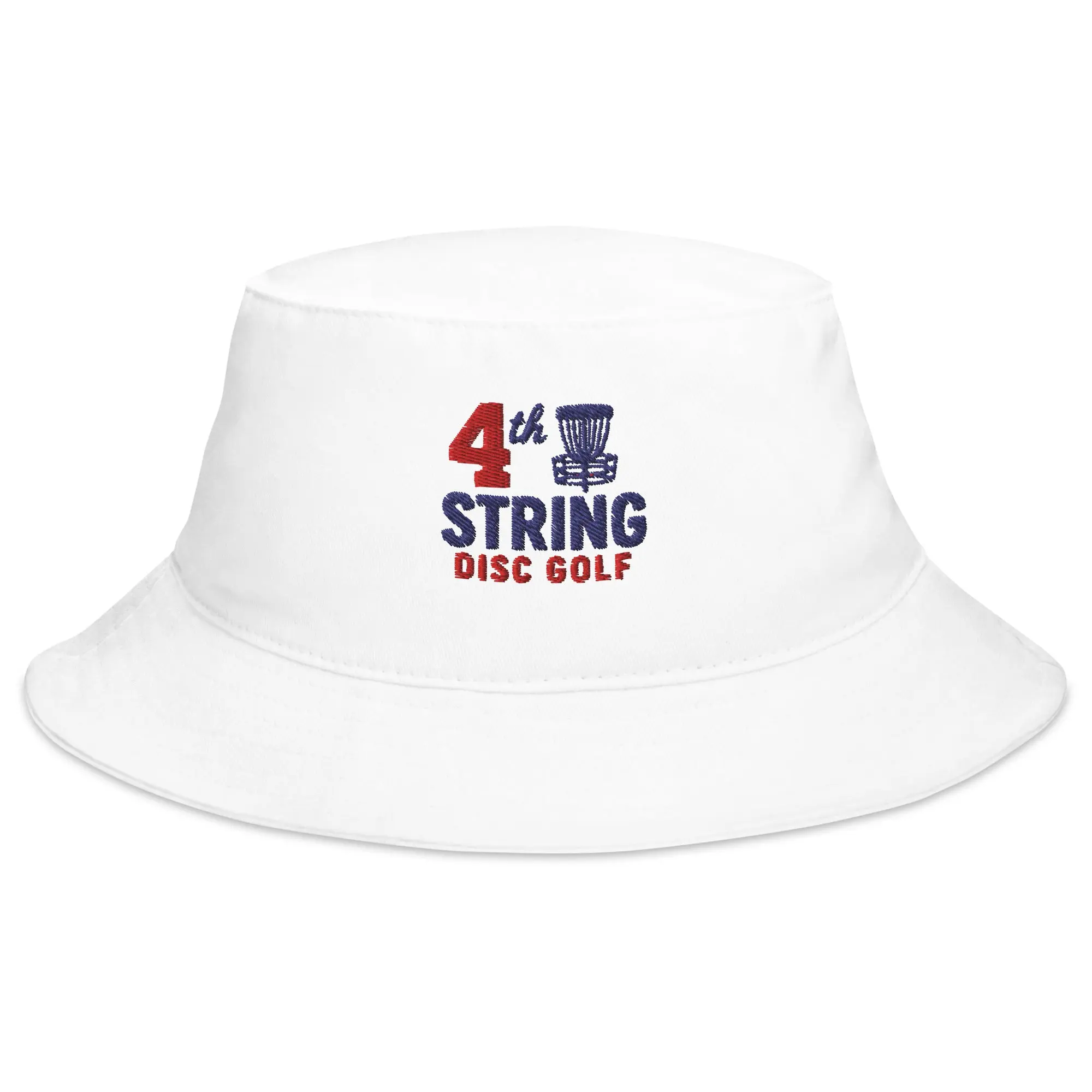 4th String Disc Golf Bucket Hat