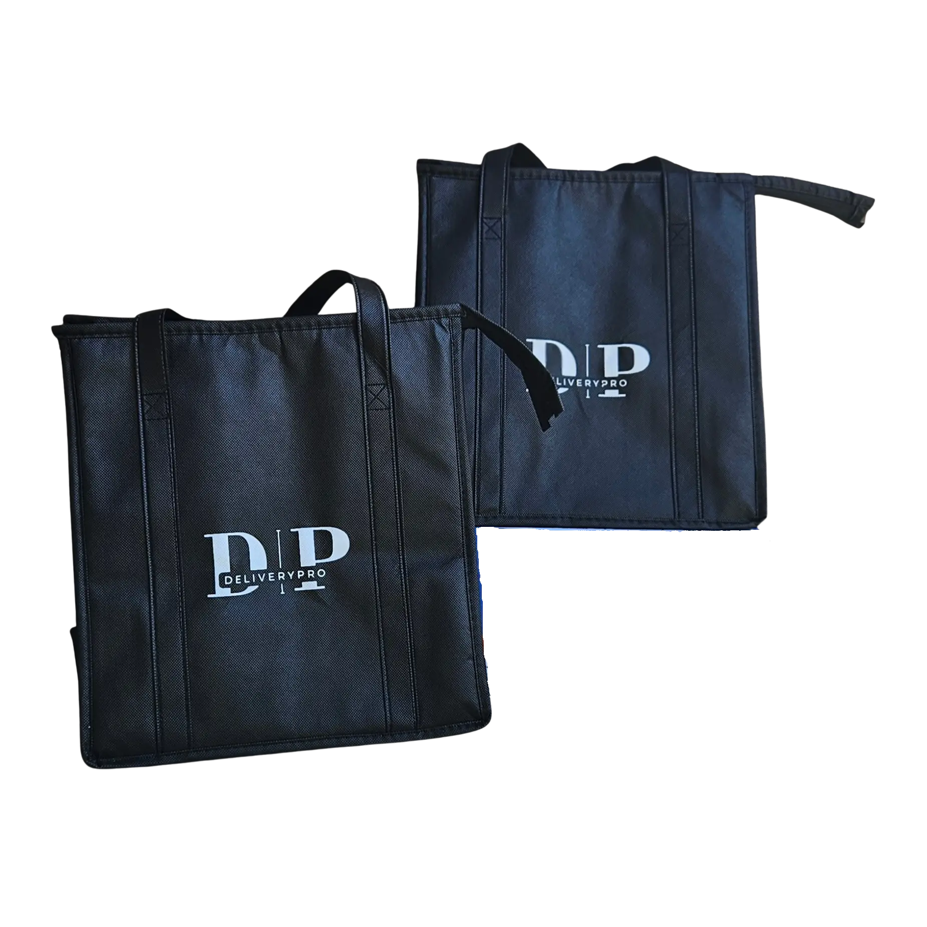 DeliveryPro™ 2 Pack Insulated Food Delivery Tote Bags
