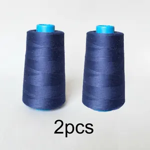 UV Resistant Durable Polyester Fiber Thread, Advanced Adhesive Line, Ideal for Sewing and Crafts, Multiple Sizes Available
