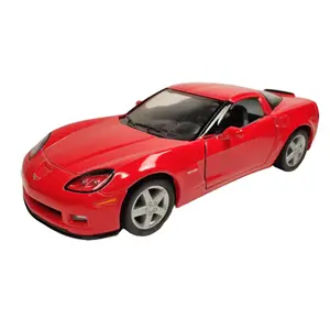KINSMART 1:36 SCALE 2007 Chevrolet Corvette Z06 diecast