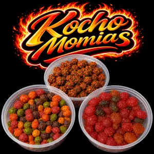 KochoMomias Enchilado Bundle #1 | Skittles, Nerds Clusters, Gushers Chewy Candy