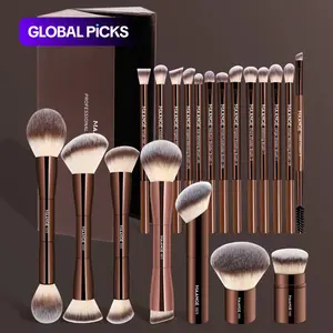 MAANGE Professional Soft Makeup Brush Set, Makeup Brush Kit, 1 set Multifunctional Makeup Brushes for Powder Liquid Cream, Makeup Tools for Women