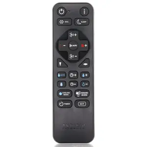 Anderic RRDYS01.2 Universal Space Heater Hot and Cool Fan Remote Control for Dyson | HP00 HP01 AM02 AM03 AM07 AM08 AM09 DP01 DP03 TP02 TP03
