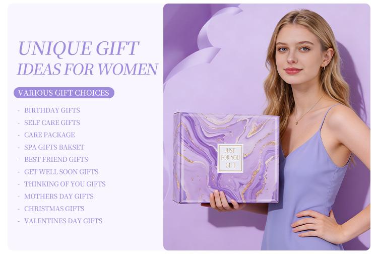 Christmas Thanksgiving Birthday Gifts for Women, Self Care Gifts, Get Well Soon Gifts, Relaxing Spa Gifts, Care Package, Unique Anniversary Gift Basket with Flannel Blanket for Mother, Wife, Best Friend, Sister,Her