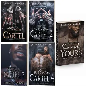 The Cartier Cartel Book Box