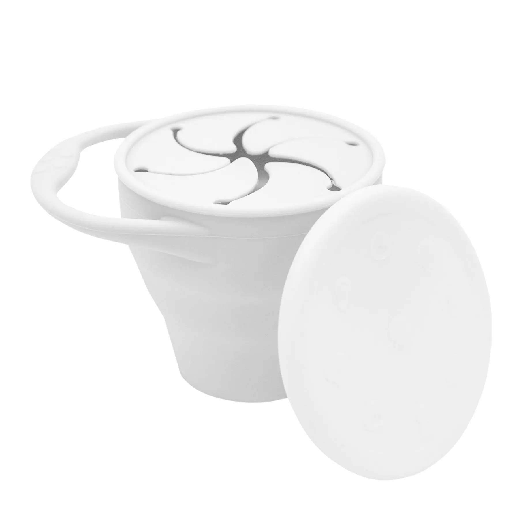 Silicone Collapsible Snack Cup (More Colors Available)