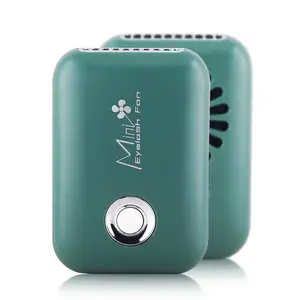USB Rechargeable Portable Mini Eyelash Fan, Cooling Fan, Bladeless Handheld Eyelash Dryer, Mini Handheld Fan for Eyelash Extension, Nail Art