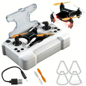 Mini RC Drone for Kids Fixed Height Micro Quadcopter Toy
